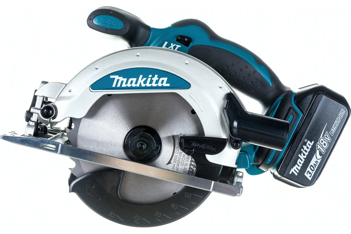 Пила дисковая аккумуляторная Makita DSS610RF