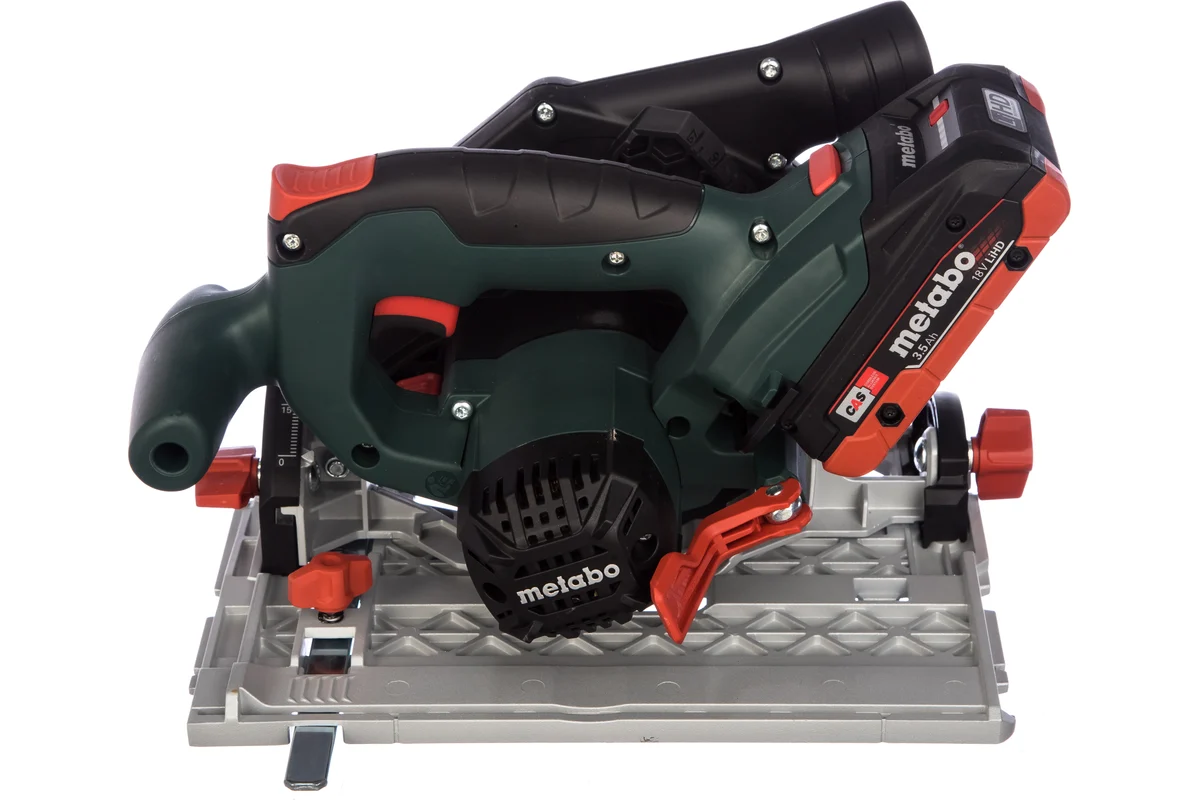 Пила дисковая аккумуляторная Metabo KS 18 LTX 57