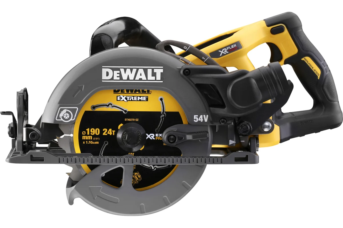 Пила дисковая аккумуляторная DeWalt DCS577N (без акк, без з/у)