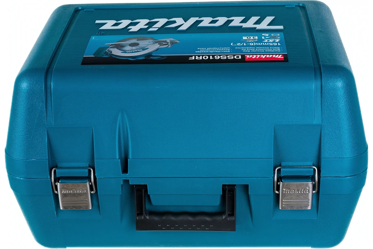 Пила дисковая аккумуляторная Makita DSS610RF
