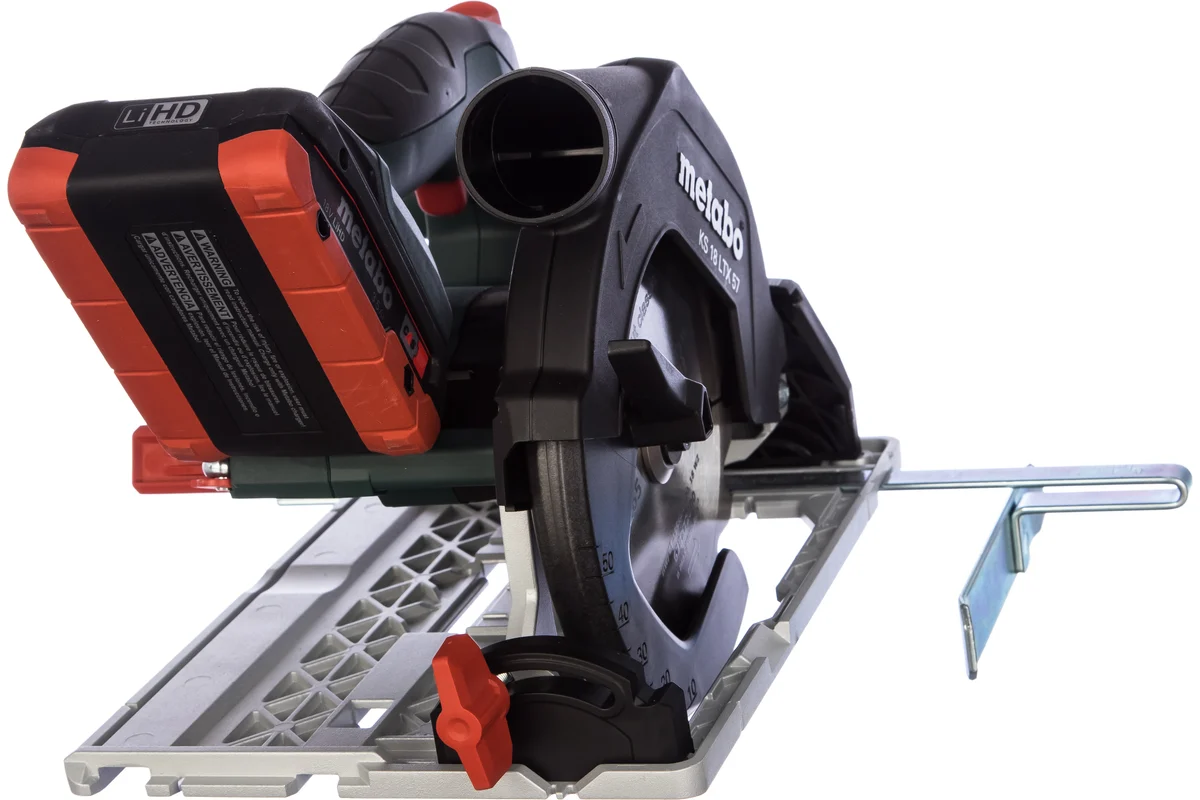 Пила дисковая аккумуляторная Metabo KS 18 LTX 57