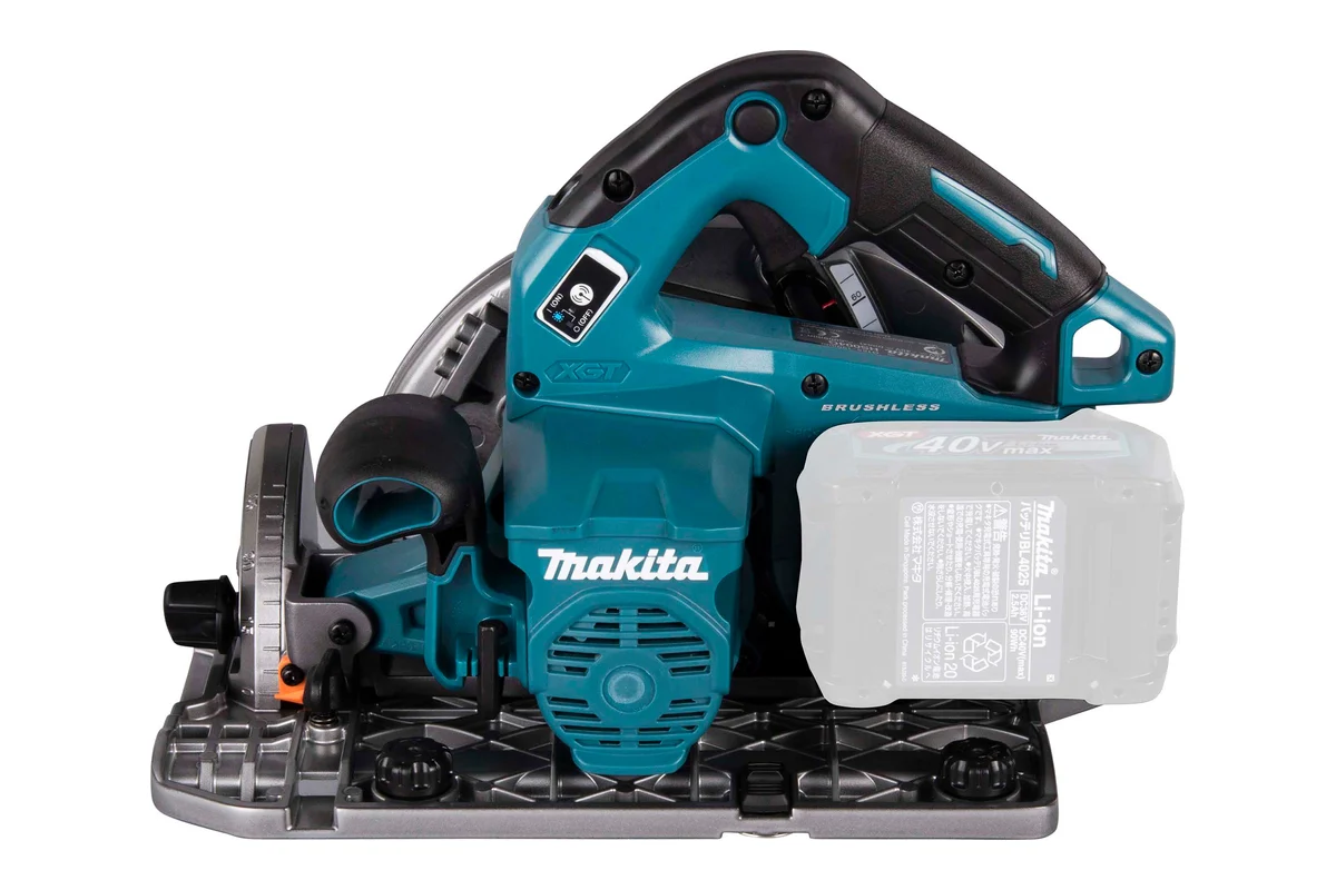 Пила дисковая аккумуляторная Makita HS004GZ01 (без акк, без з/у)