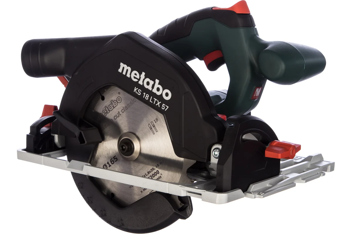 Пила дисковая аккумуляторная Metabo KS 18 LTX 57