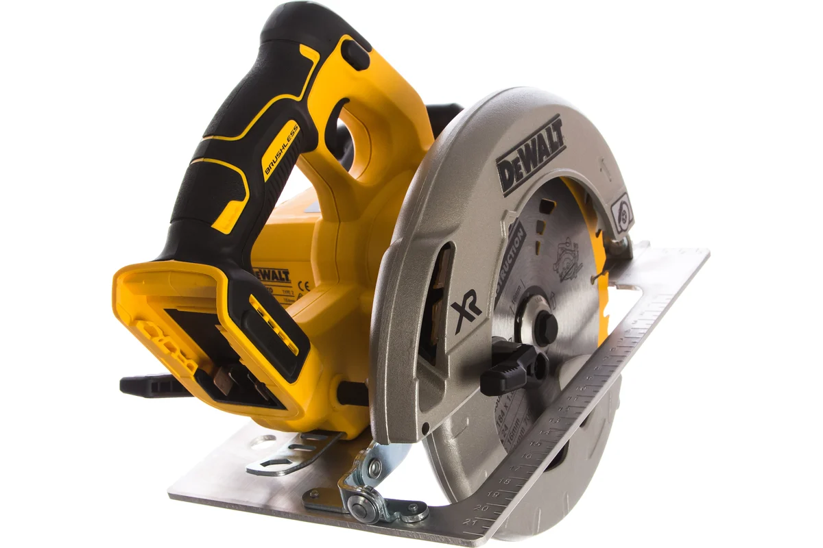 Пила дисковая аккумуляторная DeWalt DCS570N-B1 (без акк, без з/у)