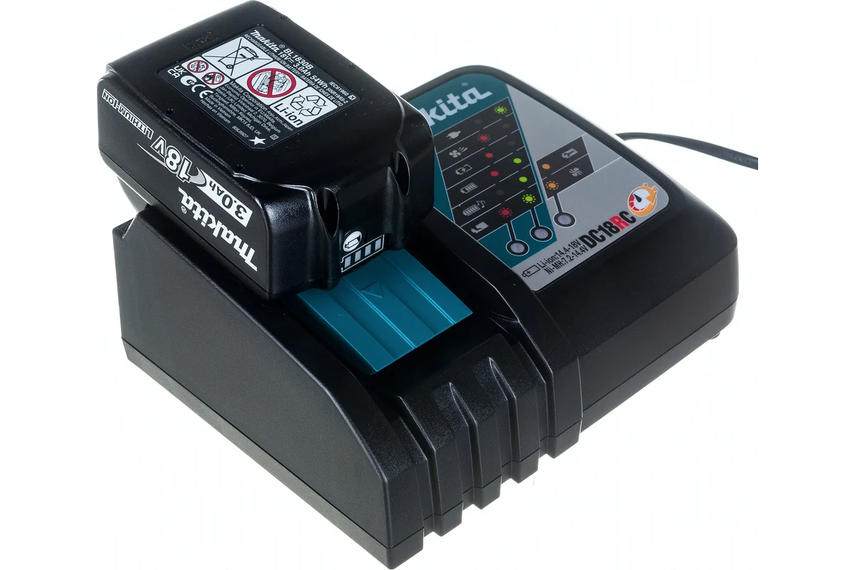 Пила дисковая аккумуляторная Makita DSS610RF