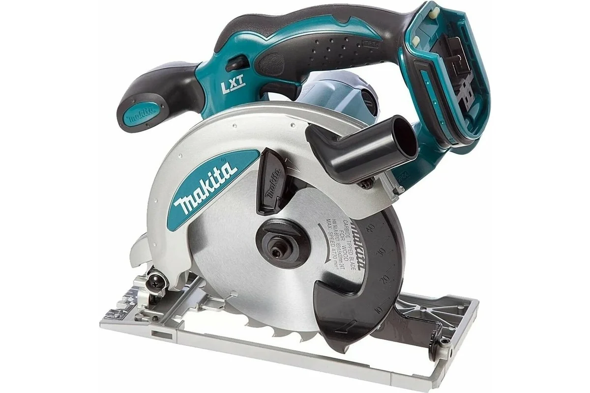 Пила дисковая аккумуляторная Makita DSS610RF