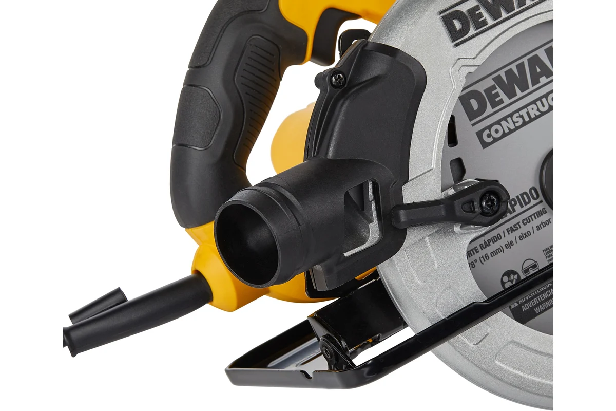 Пила дисковая электрическая DeWalt DWE5615-IN