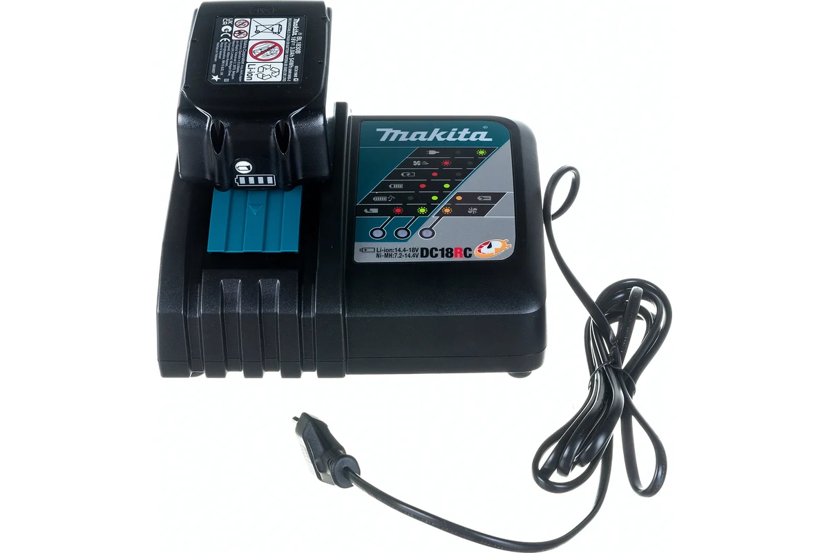 Пила дисковая аккумуляторная Makita DSS610RF