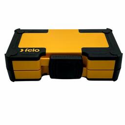 Felo Набор бит с рукояткой ERGONIC и битодержателем в кейсе, 30 шт 02073016