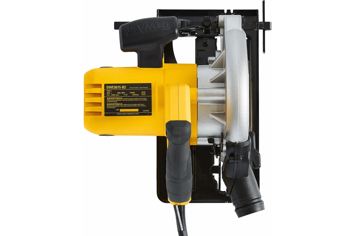 Пила дисковая электрическая DeWalt DWE5615-IN