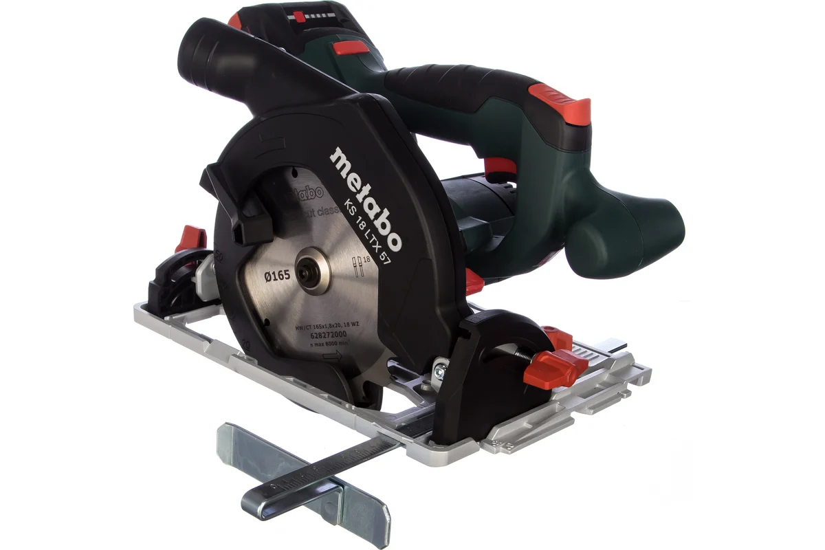 Пила дисковая аккумуляторная Metabo KS 18 LTX 57