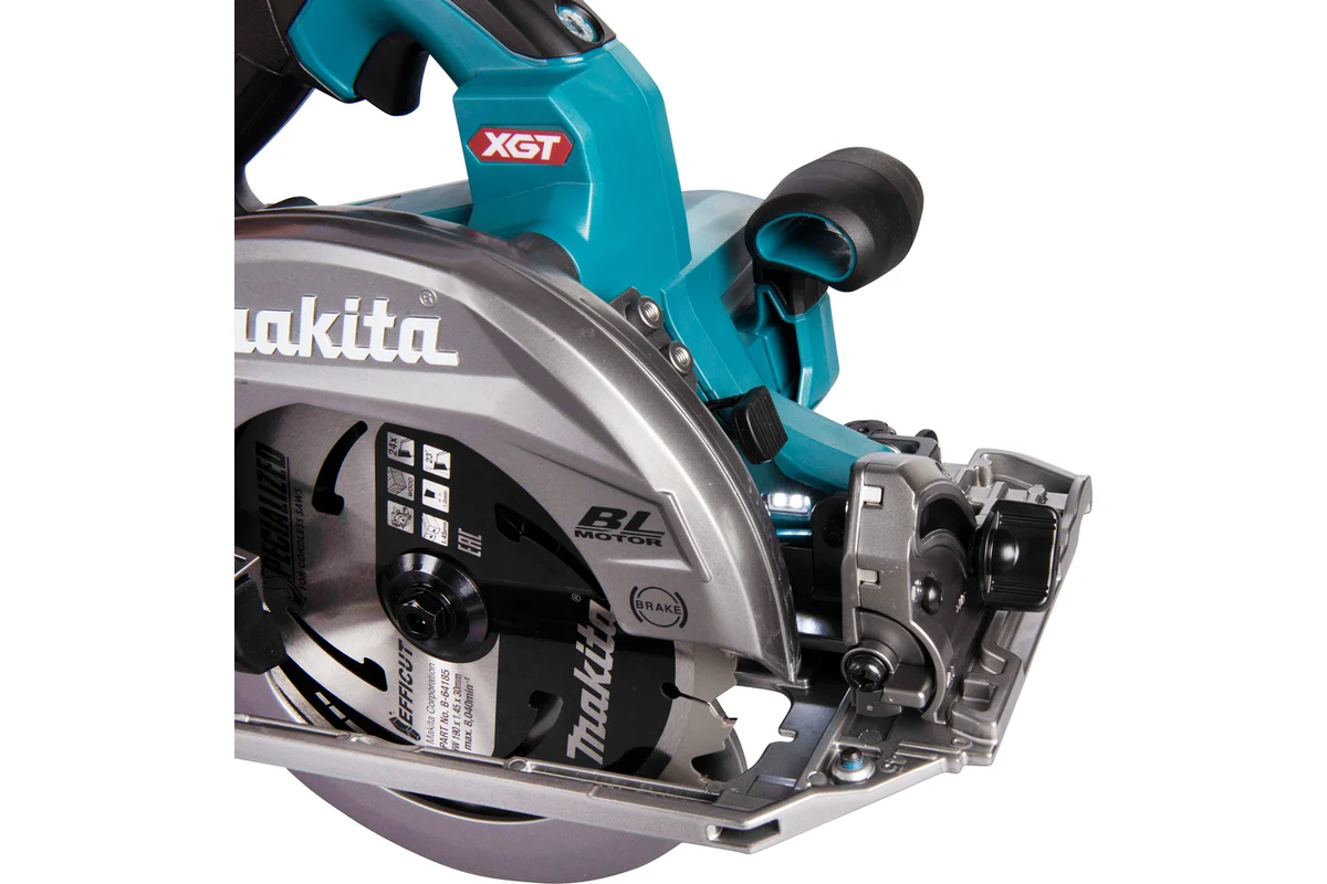 Пила дисковая аккумуляторная Makita HS004GZ01 (без акк, без з/у)