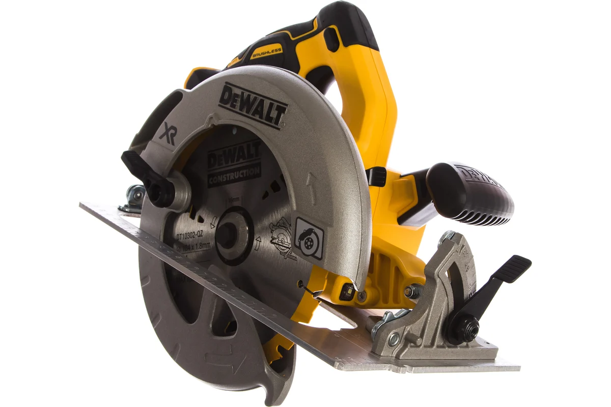 Пила дисковая аккумуляторная DeWalt DCS570N-B1 (без акк, без з/у)
