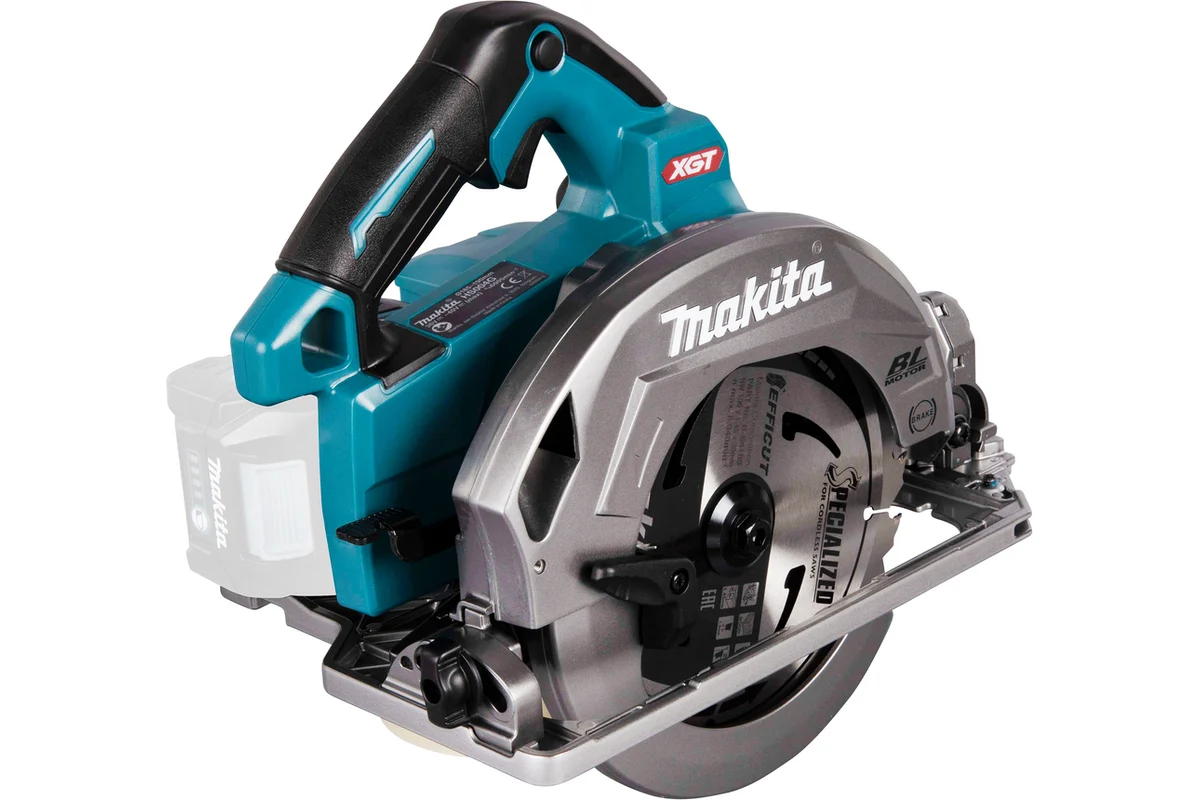 Пила дисковая аккумуляторная Makita HS004GZ01 (без акк, без з/у)