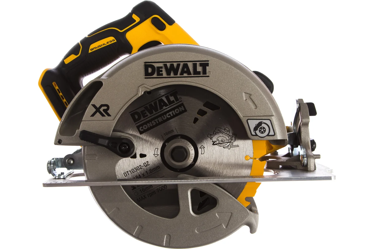 Пила дисковая аккумуляторная DeWalt DCS570N-B1 (без акк, без з/у)