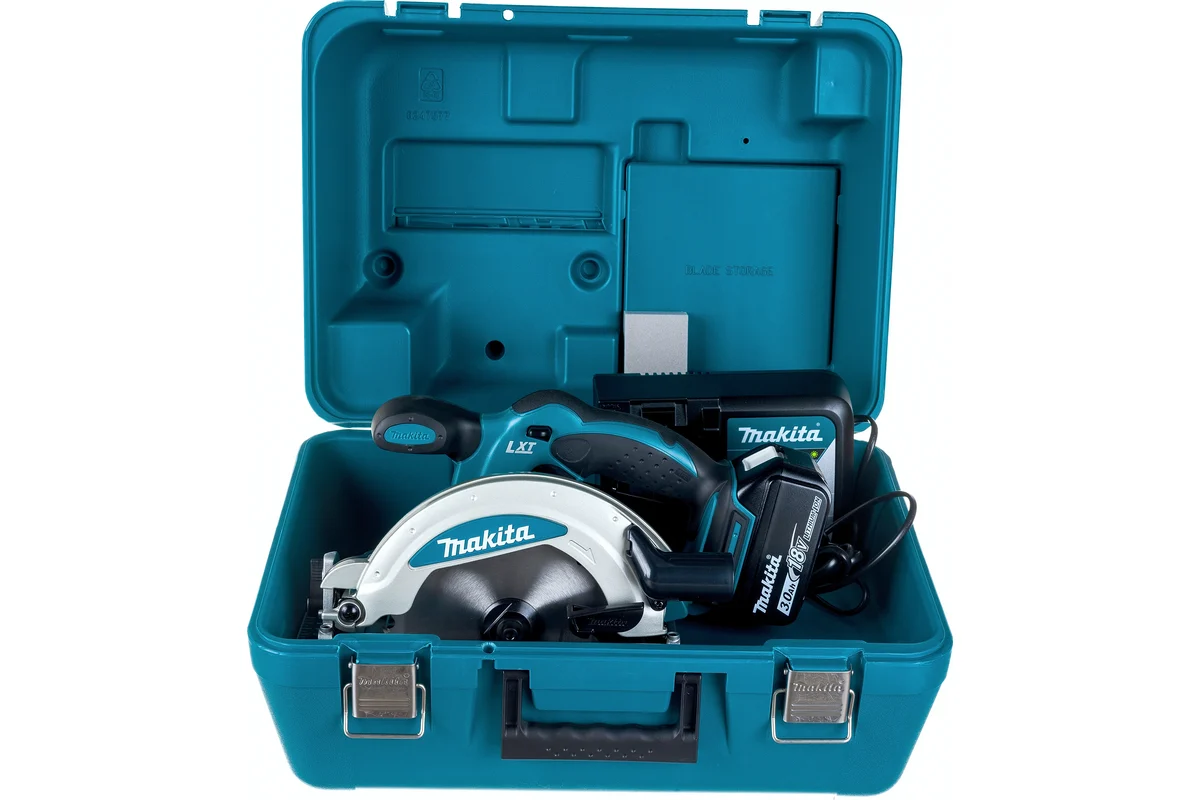 Пила дисковая аккумуляторная Makita DSS610RF