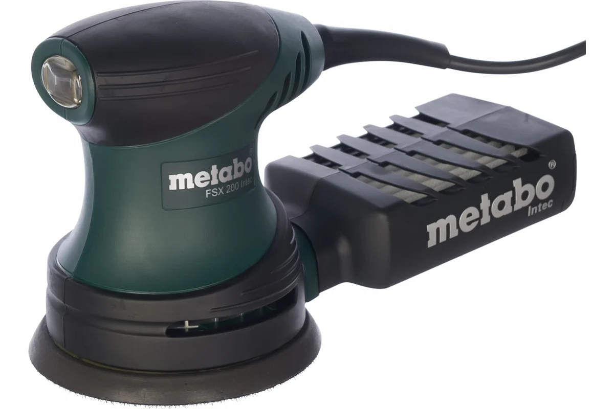 Эксцентриковая шлифмашина Metabo FSX 200 Intec