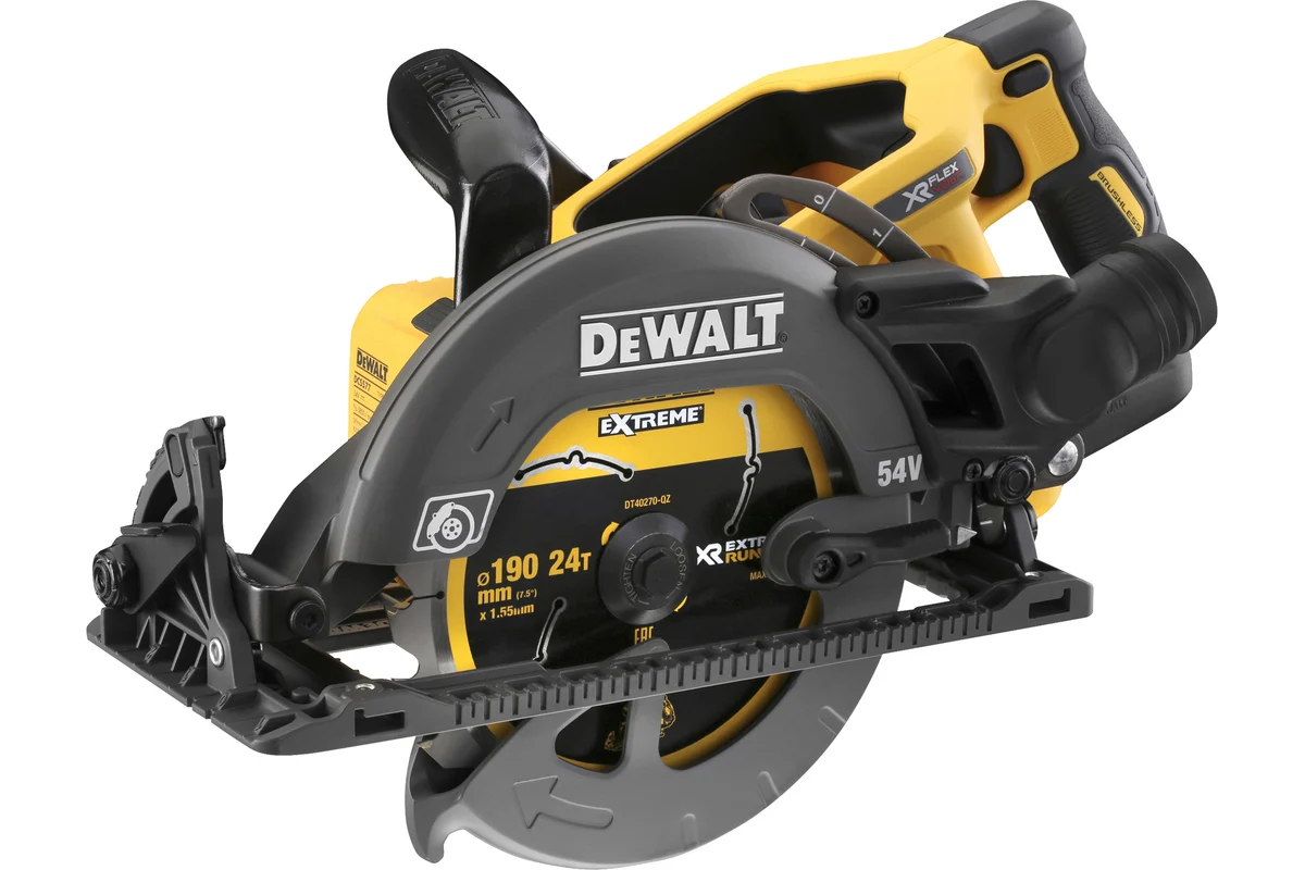 Пила дисковая аккумуляторная DeWalt DCS577N (без акк, без з/у)