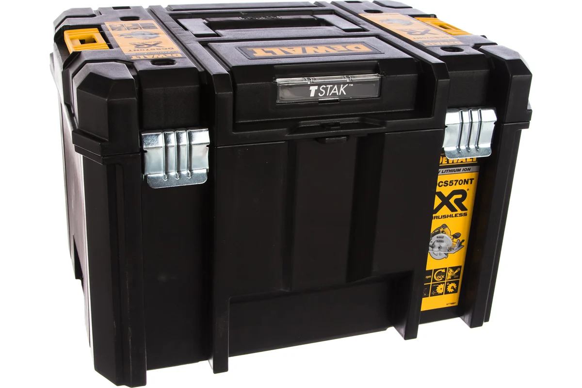 Пила дисковая аккумуляторная DeWalt DCS570N-B1 (без акк, без з/у)