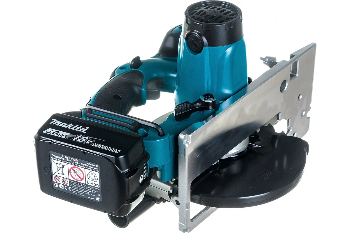 Пила дисковая аккумуляторная Makita DSS610RF