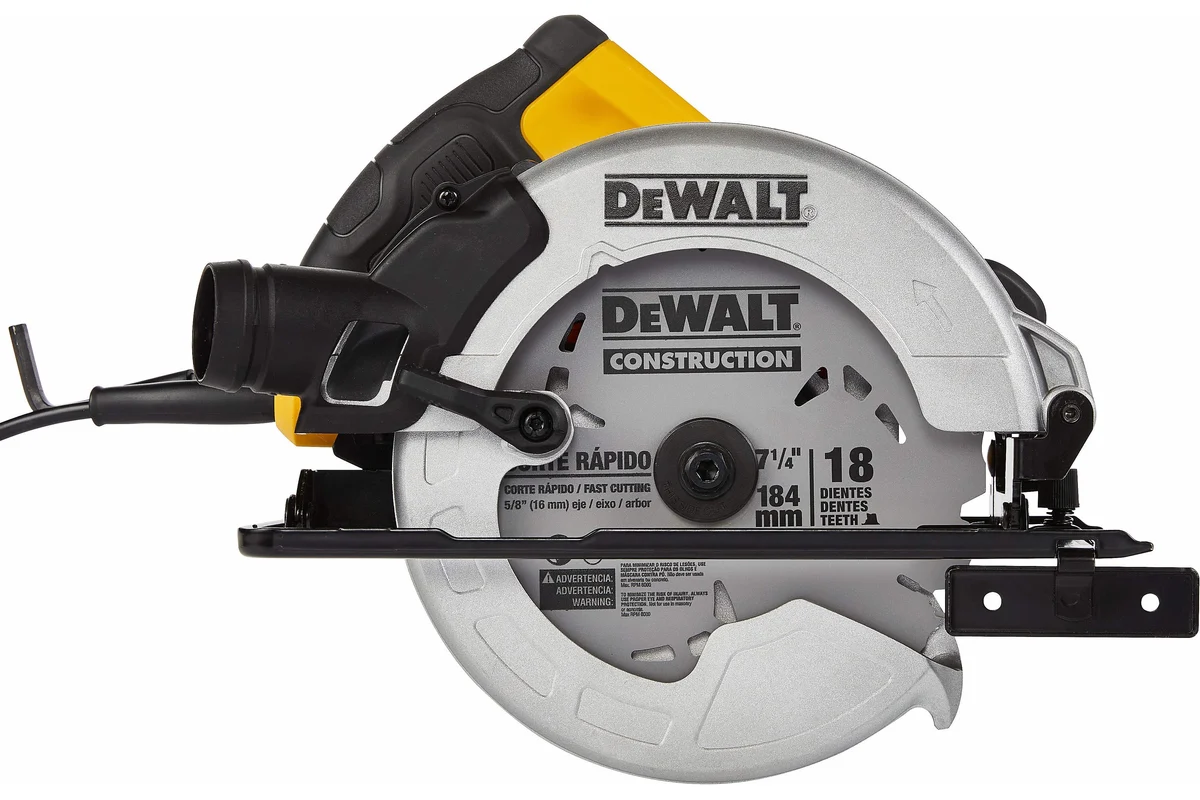 Пила дисковая электрическая DeWalt DWE5615-IN