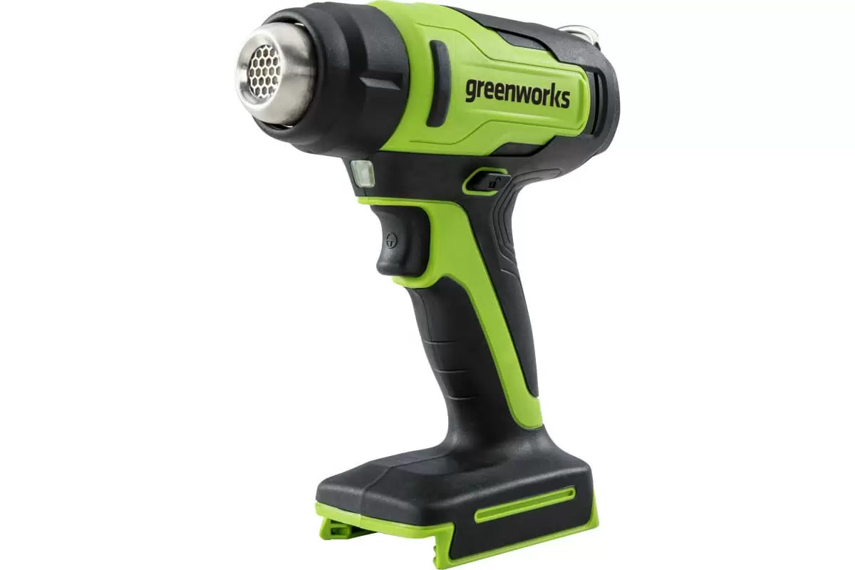 Фен строительный аккумуляторный Greenworks G24HG (без акк, без з/у)