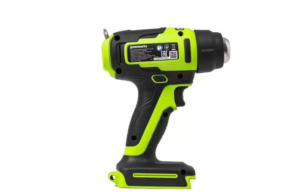 Фен строительный аккумуляторный Greenworks G24HG (без акк, без з/у)