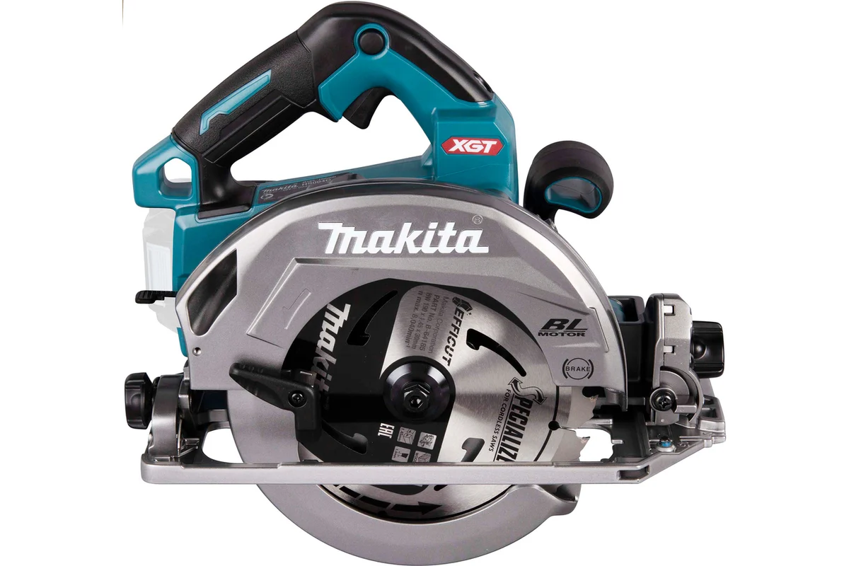 Пила дисковая аккумуляторная Makita HS004GZ01 (без акк, без з/у)