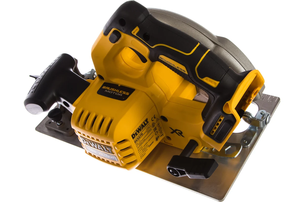 Пила дисковая аккумуляторная DeWalt DCS570N-B1 (без акк, без з/у)