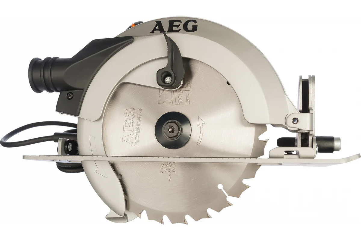 Пила дисковая AEG KS 66-2