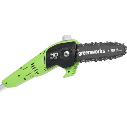 Аккумуляторный высоторез Greenworks G40PSF (без акк, без з/у)