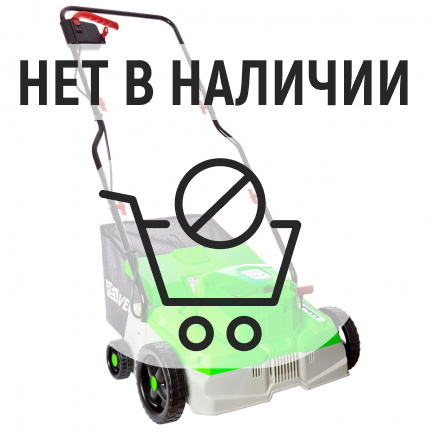 Аккумуляторный аэратор-скарификатор REDVERG RD-AS36/U + ЗУ 4А + 2 АКБ 5Ач