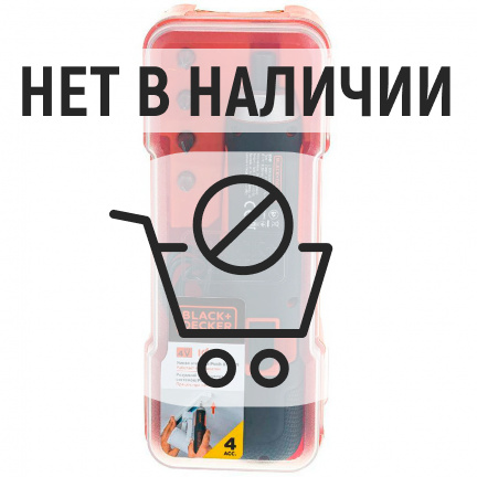 Аккумуляторная отвертка Black&Decker BD40K4