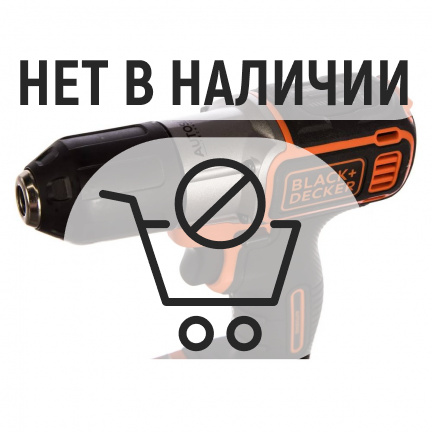 Аккумуляторная дрель-шуруповерт Black&Decker ASD18KB