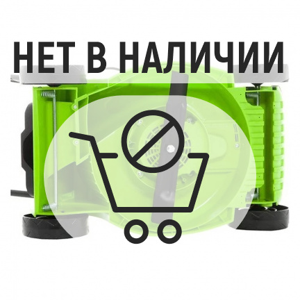 Электрическая газонокосилка Greenworks GLM1232