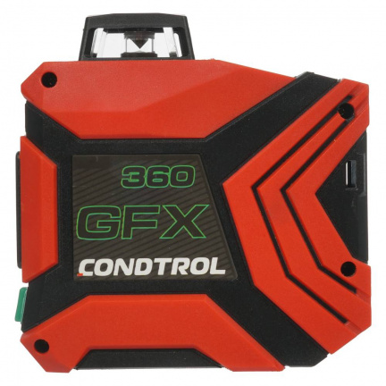 Лазерный уровень CONDTROL GFX360