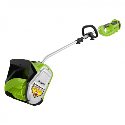 Аккумуляторный снегоуборщик Greenworks GD40SSK2