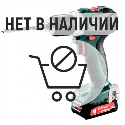 Аккумуляторная дрель-шуруповерт Metabo PowerMaxx BS 12 BL