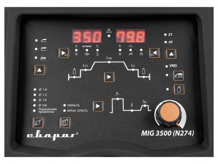 Сварочный инвертор Сварог TECH MIG 3500 DIGITAL (N274)