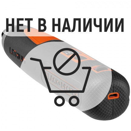 Аккумуляторная отвертка Black&Decker BD40K4