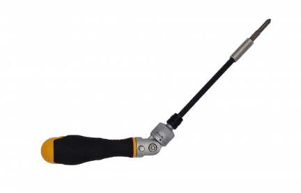 Трещотка поворотная Felo Ergonic K с храповым механизмом, 200 мм, 43899940