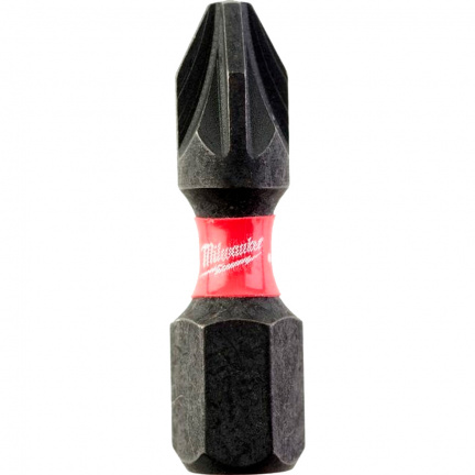 Бита Milwaukee SHOCKWAVE PZ2x25мм 2шт (863)