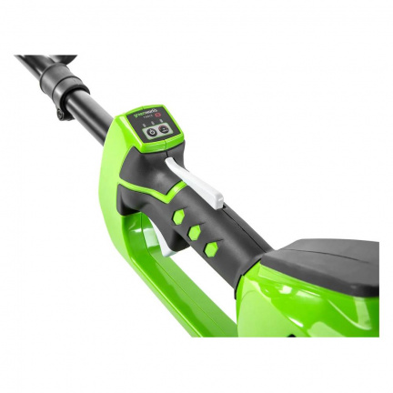 Аккумуляторный триммер Greenworks GD40BC (без акк, без з/у)