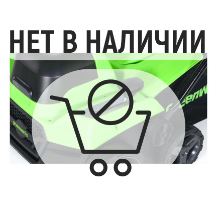 Аккумуляторный аэратор-скарификатор Greenworks 2517607UB (без акк, без з/у)