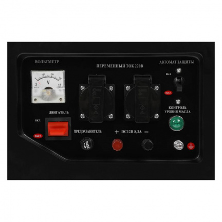 Бензиновый генератор REDVERG RD-G3900N
