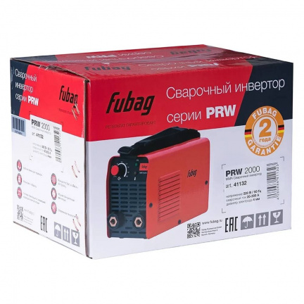 Аппарат сварочный инверторный Fubag PRW 2000