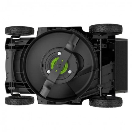Аккумуляторная газонокосилка Greenworks GD40LM411 (без акк, без з/у)