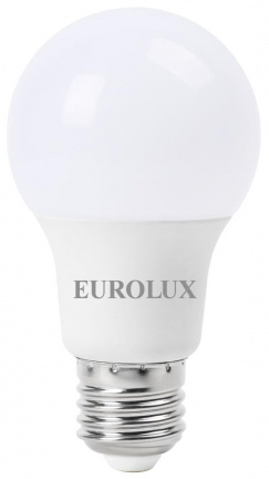 Лампа светодиодная EUROLUX LL-E-A60-11W-230-2,7K-E27