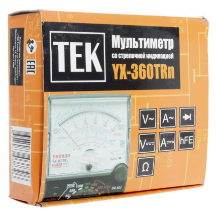 Мультиметр Ресанта YX-360 TRn