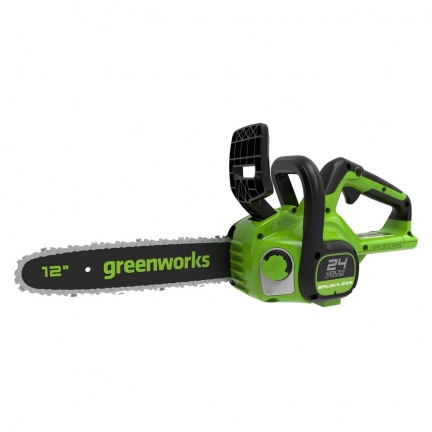 Аккумуляторная цепная пила Greenworks GD24CS30 (без акк, без з/у)